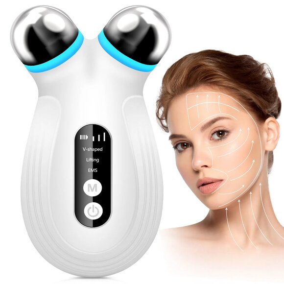 Anti Aging And Wrinkles Microcurrent Facial Device Boost Skin Care Products Abs
